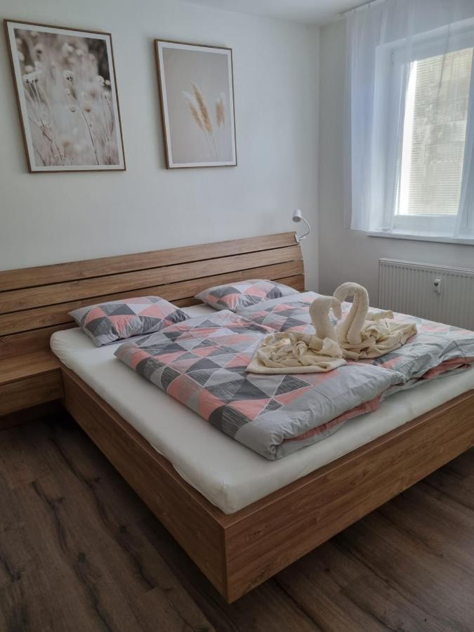 Novy Apartman V Arealu Wellness Hotelu Frymburk Buitenkant foto