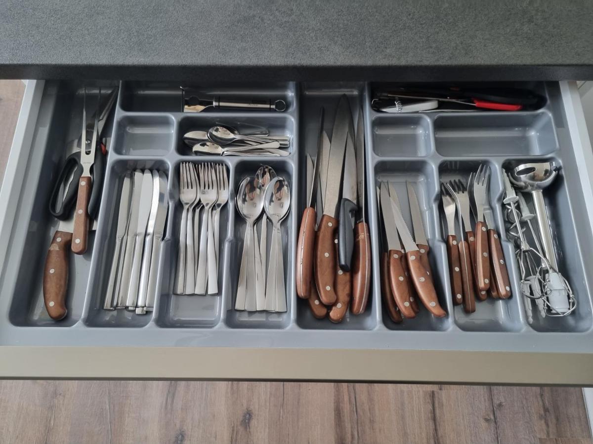 Novy Apartman V Arealu Wellness Hotelu Frymburk Buitenkant foto