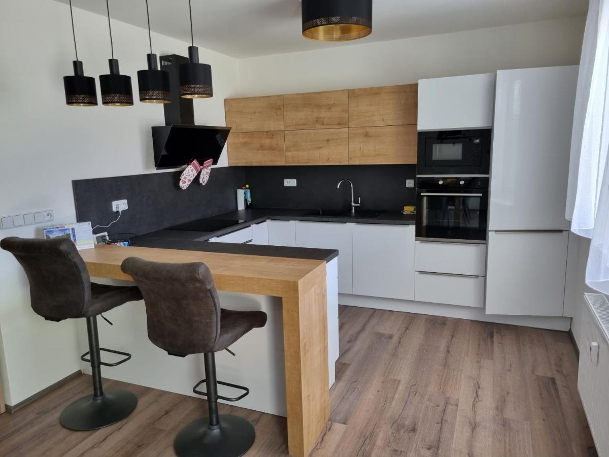Novy Apartman V Arealu Wellness Hotelu Frymburk Buitenkant foto