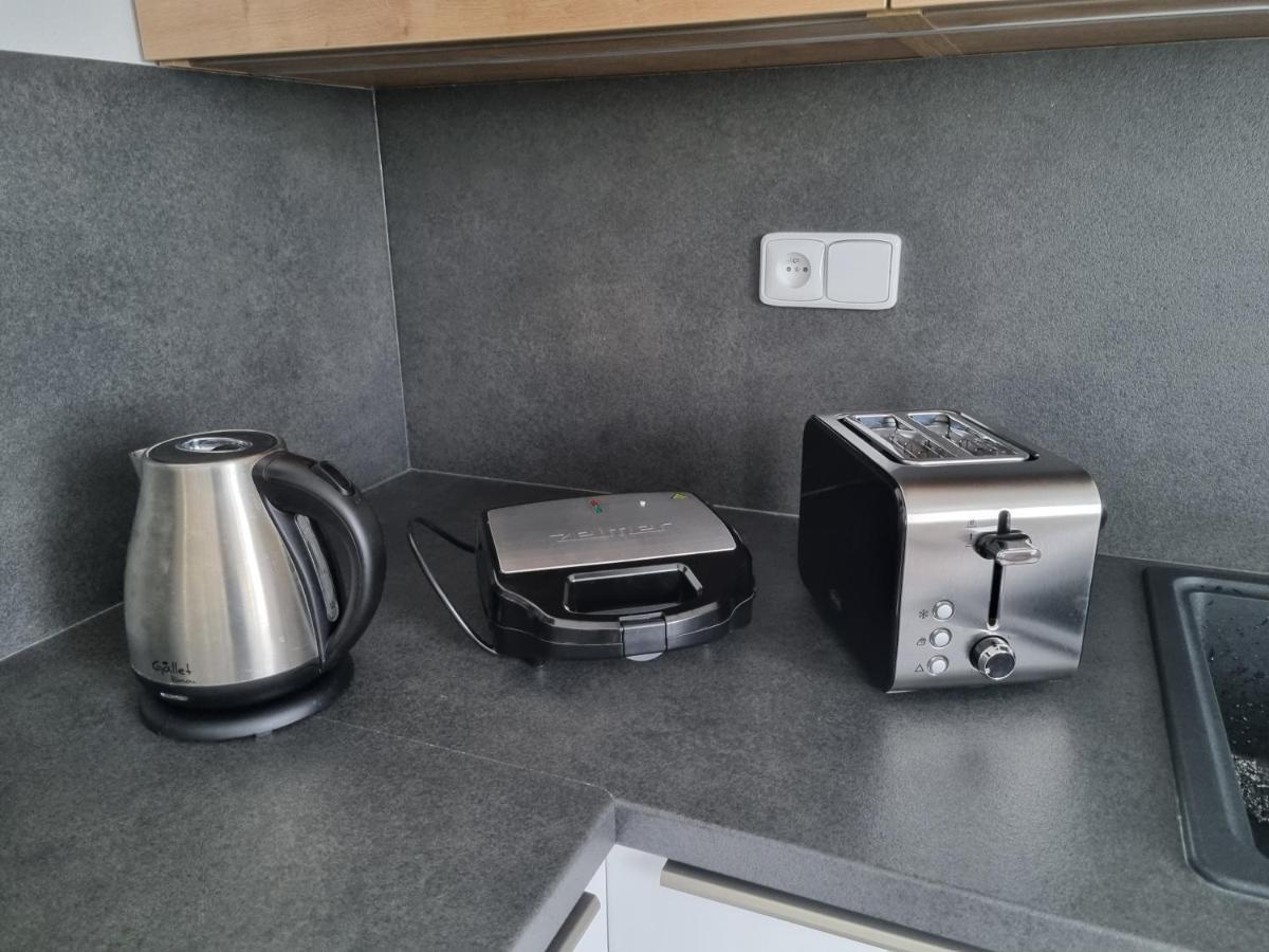 Novy Apartman V Arealu Wellness Hotelu Frymburk Buitenkant foto