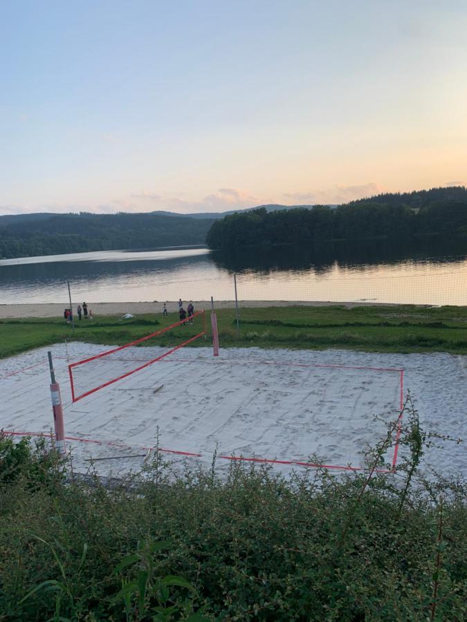 Novy Apartman V Arealu Wellness Hotelu Frymburk Buitenkant foto