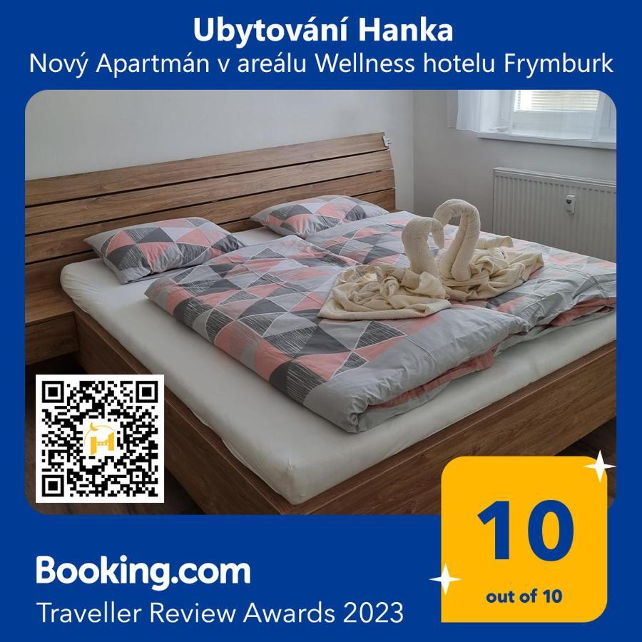 Novy Apartman V Arealu Wellness Hotelu Frymburk Buitenkant foto
