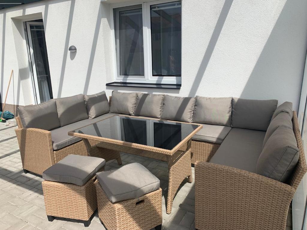 Novy Apartman V Arealu Wellness Hotelu Frymburk Buitenkant foto