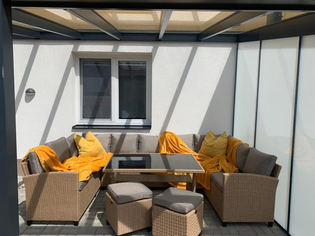 Novy Apartman V Arealu Wellness Hotelu Frymburk Buitenkant foto