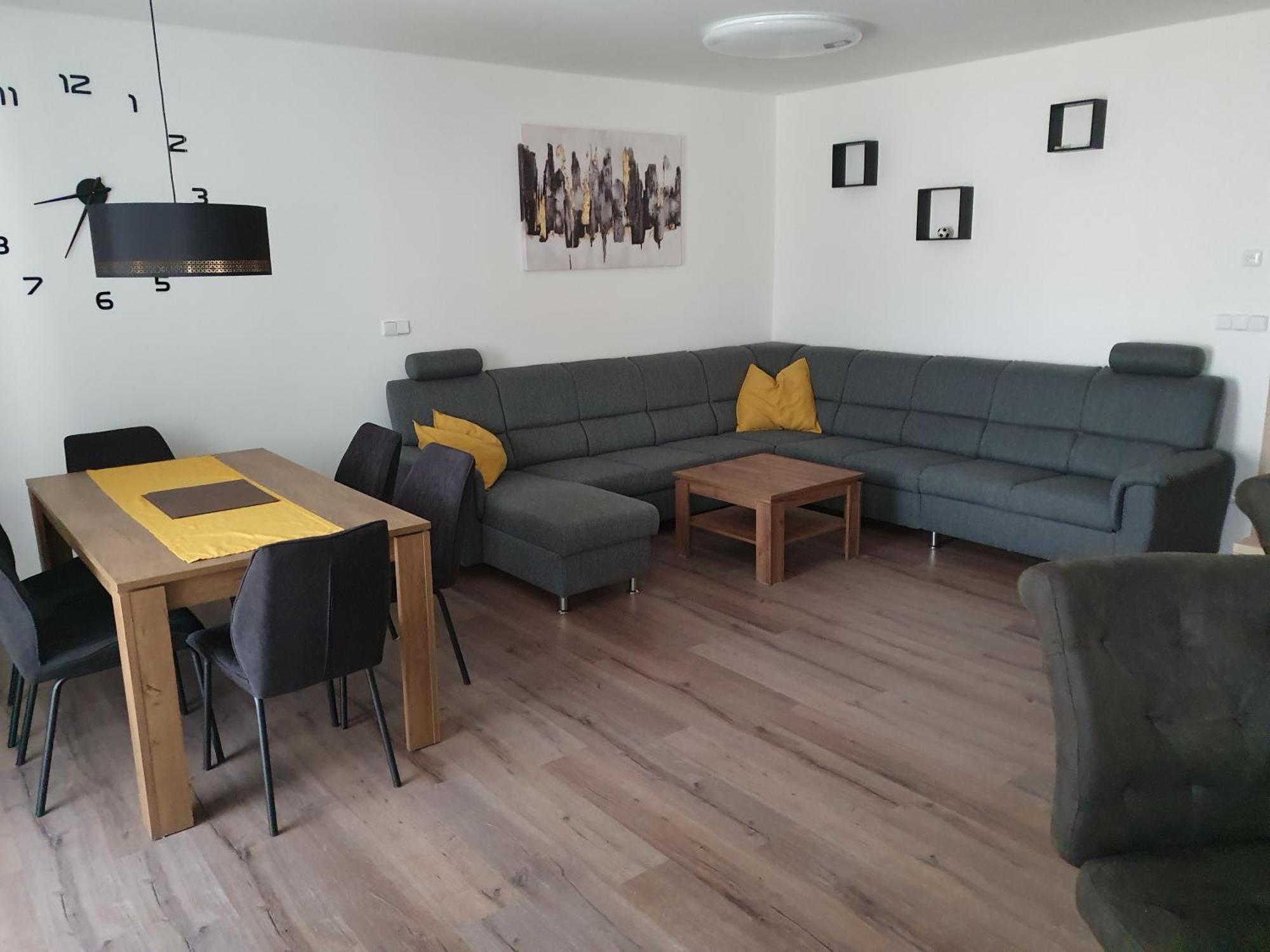 Novy Apartman V Arealu Wellness Hotelu Frymburk Buitenkant foto