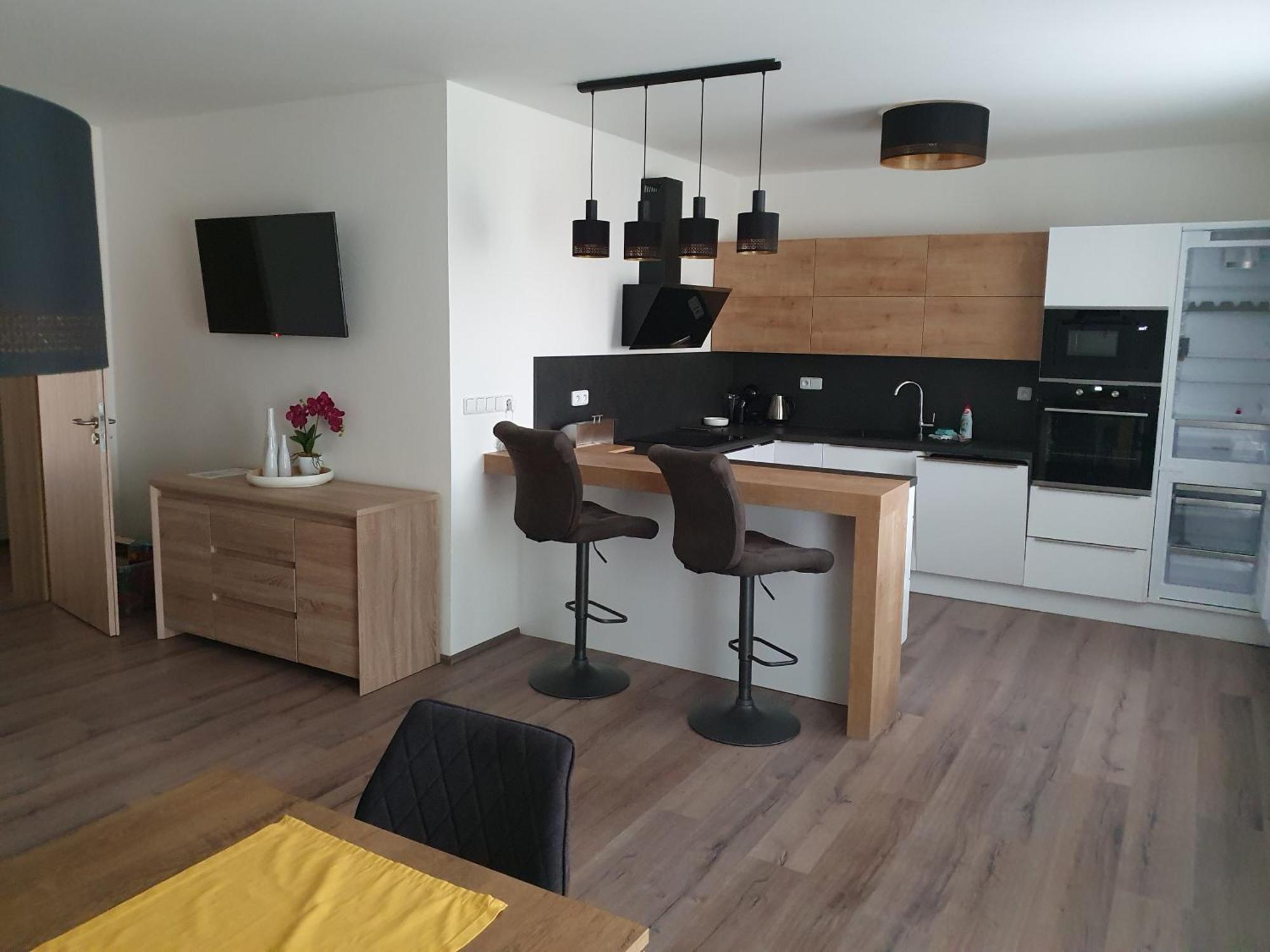 Novy Apartman V Arealu Wellness Hotelu Frymburk Buitenkant foto