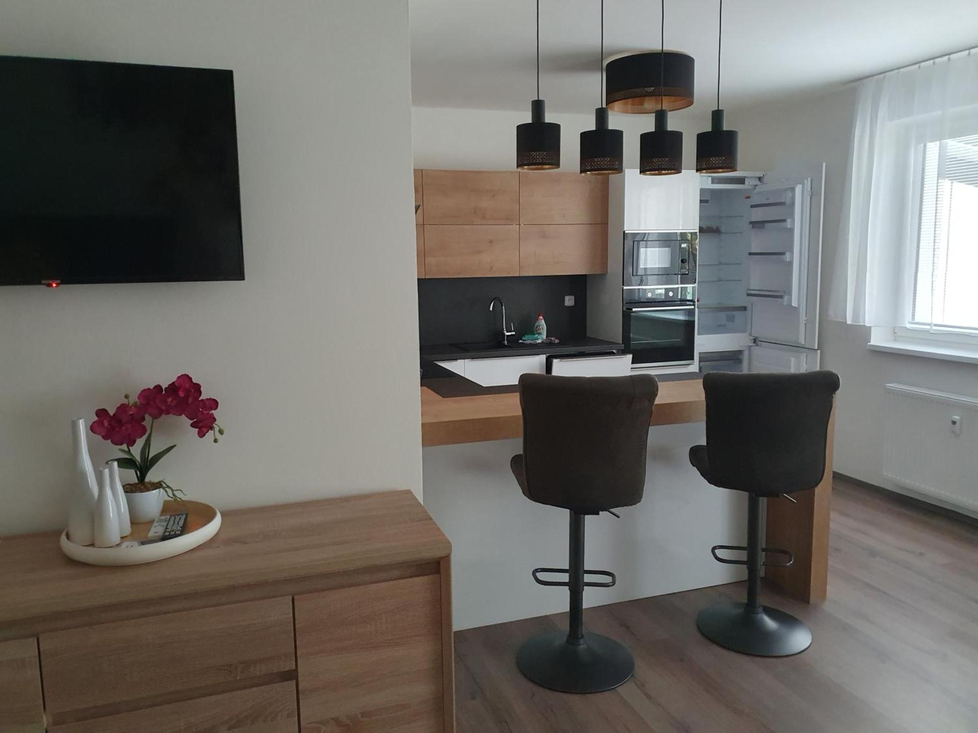 Novy Apartman V Arealu Wellness Hotelu Frymburk Buitenkant foto